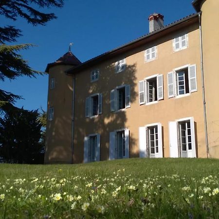 Chateau La Violette Les Marches Exteriör bild