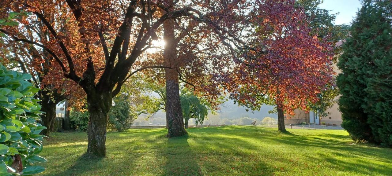 Chateau La Violette Les Marches Exteriör bild