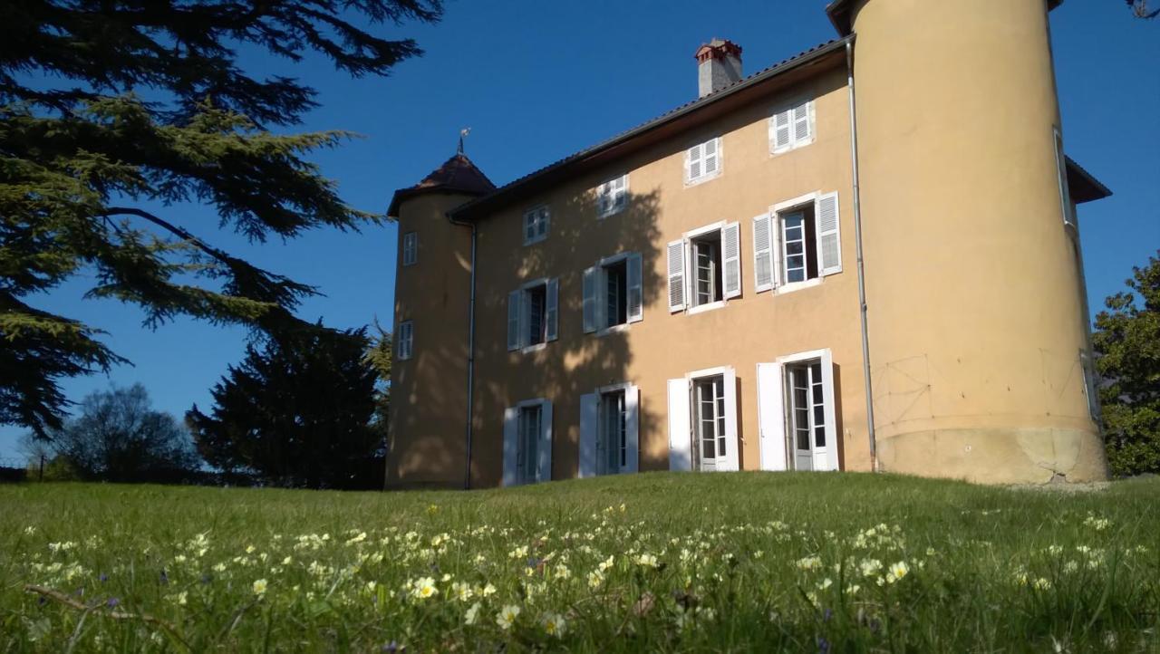 Chateau La Violette Les Marches Exteriör bild