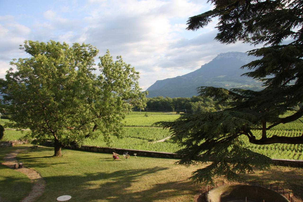 Chateau La Violette Les Marches Exteriör bild