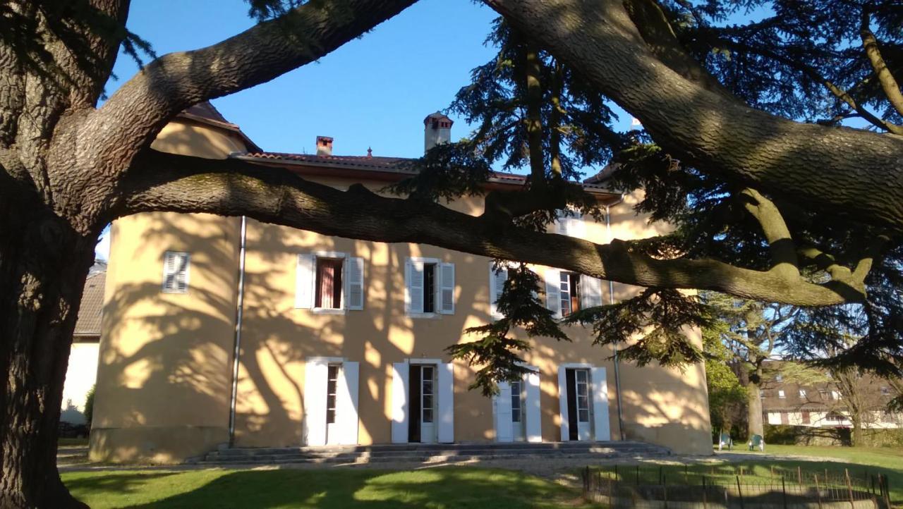 Chateau La Violette Les Marches Exteriör bild