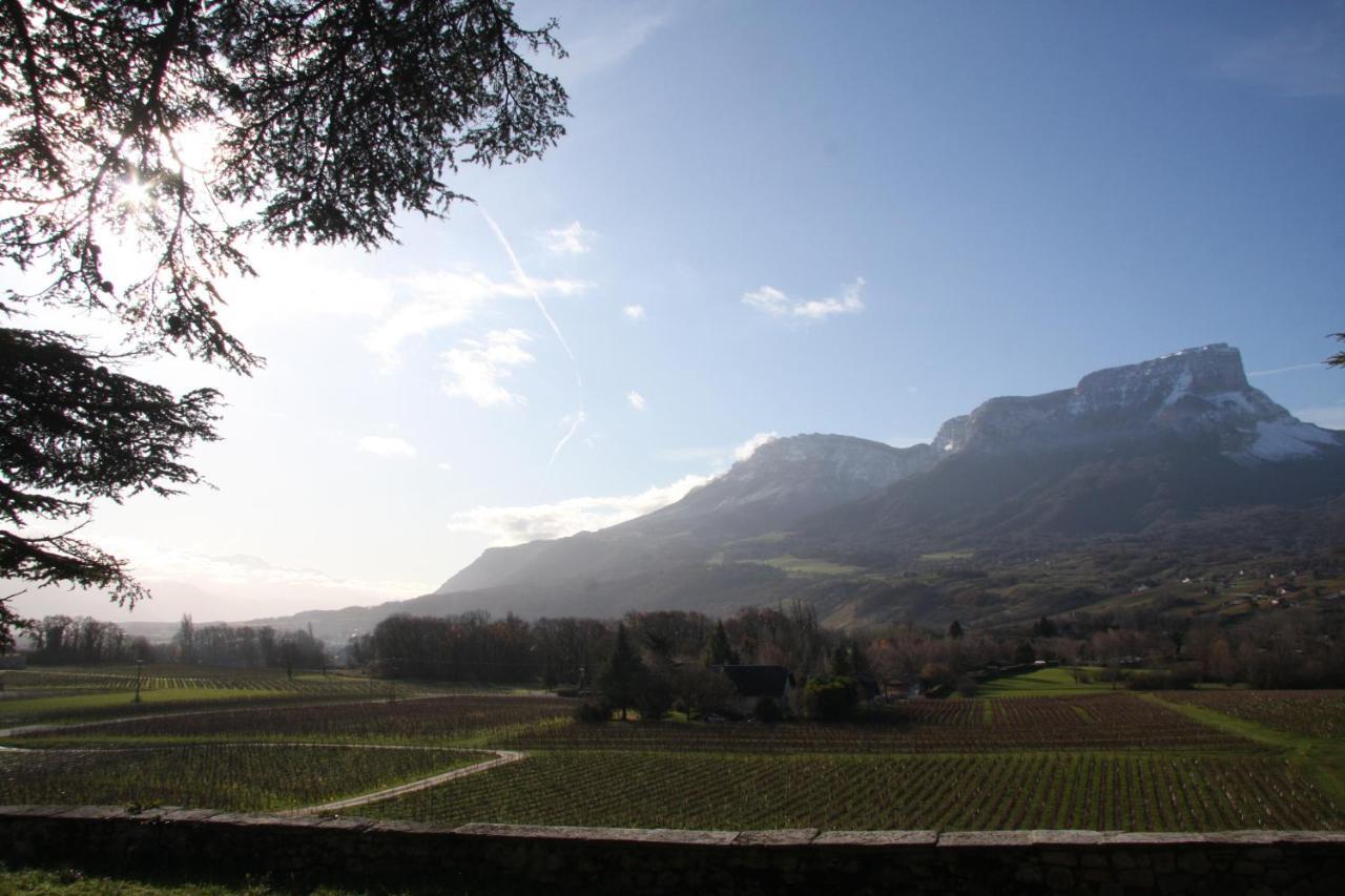 Chateau La Violette Les Marches Exteriör bild