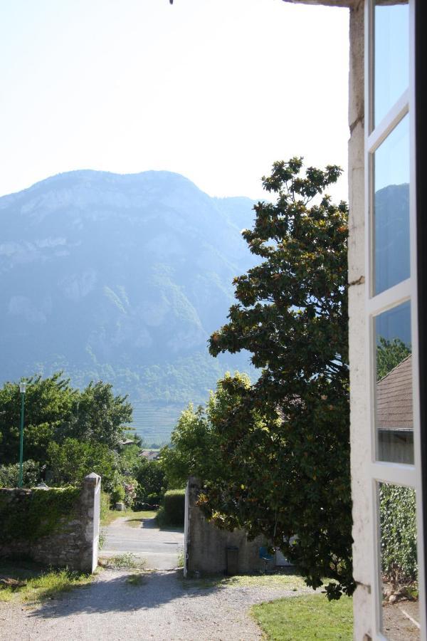 Chateau La Violette Les Marches Exteriör bild